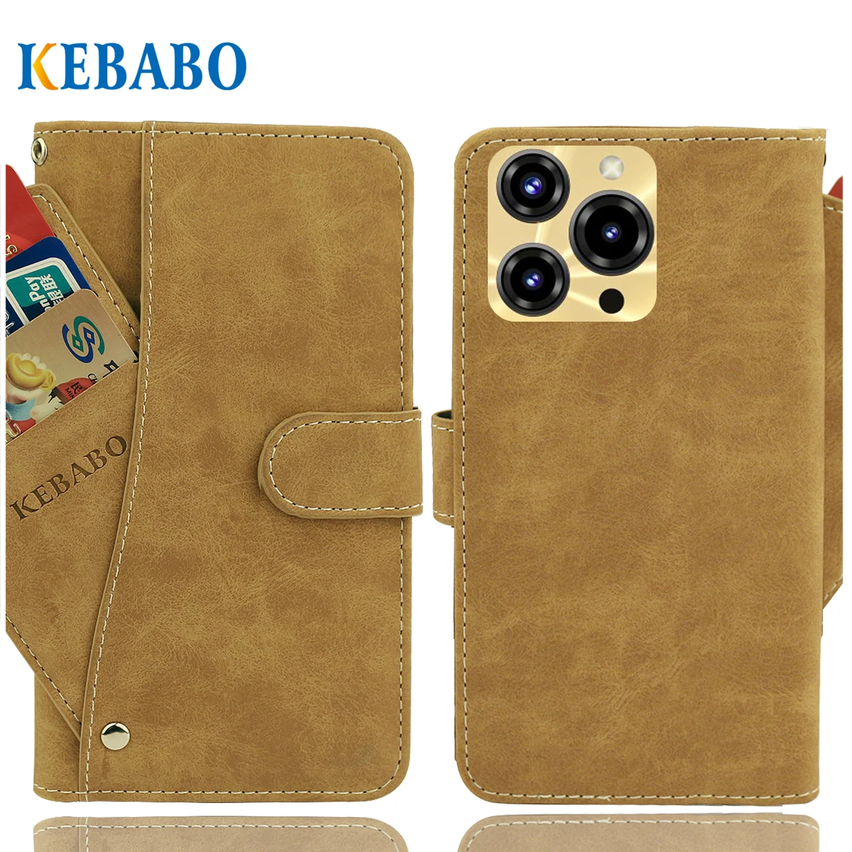 Vintage Leather Wal…