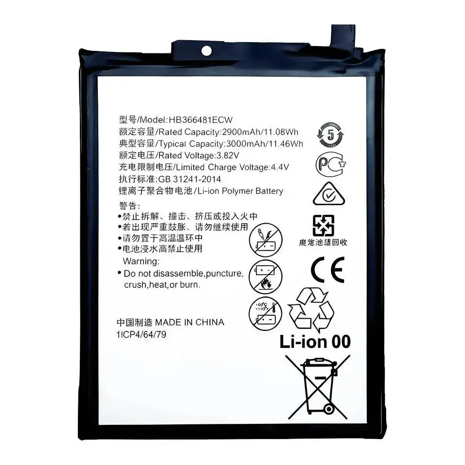

Battery For Huawei P6 P7 P8 P9 P10 P20 P30 Lite mini Max Plus Pro for Honor 6C 6A 7X 8 8A 8S 8C 8X 9 9i 10 20 10i 20i Lite Pro