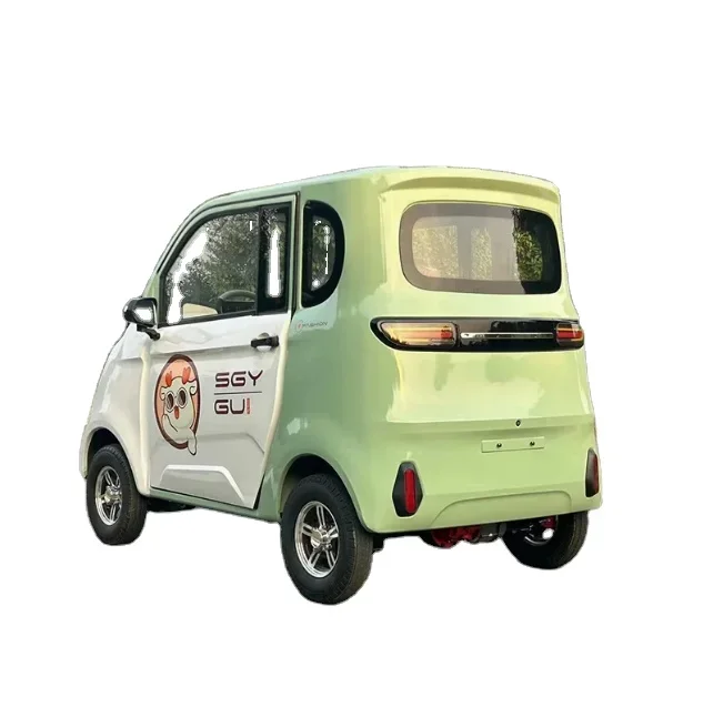 New Electric Passenger 4 Wheels Tricycle Mini Electric Vehicle EEC Electric Car for Europe Coc Direct Factory Sale Good Quality