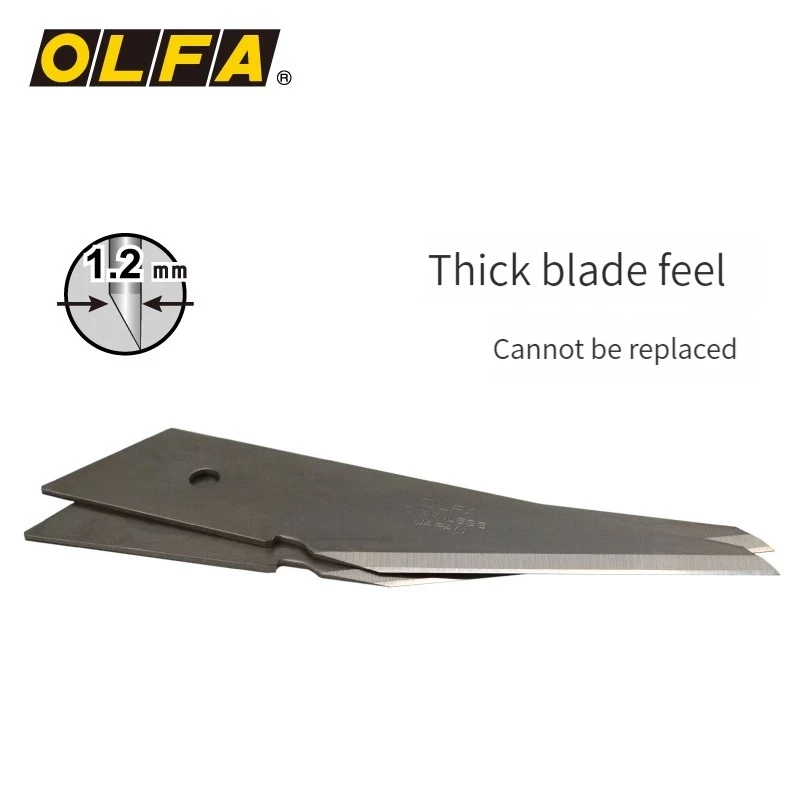 Japan OLFA LTD-06 Multipurpose Sharp Shrinking Art Paper Cutter/Pen Sharpening Stationery Knife For: Garden Grafting Model Carving Knife CKB-2