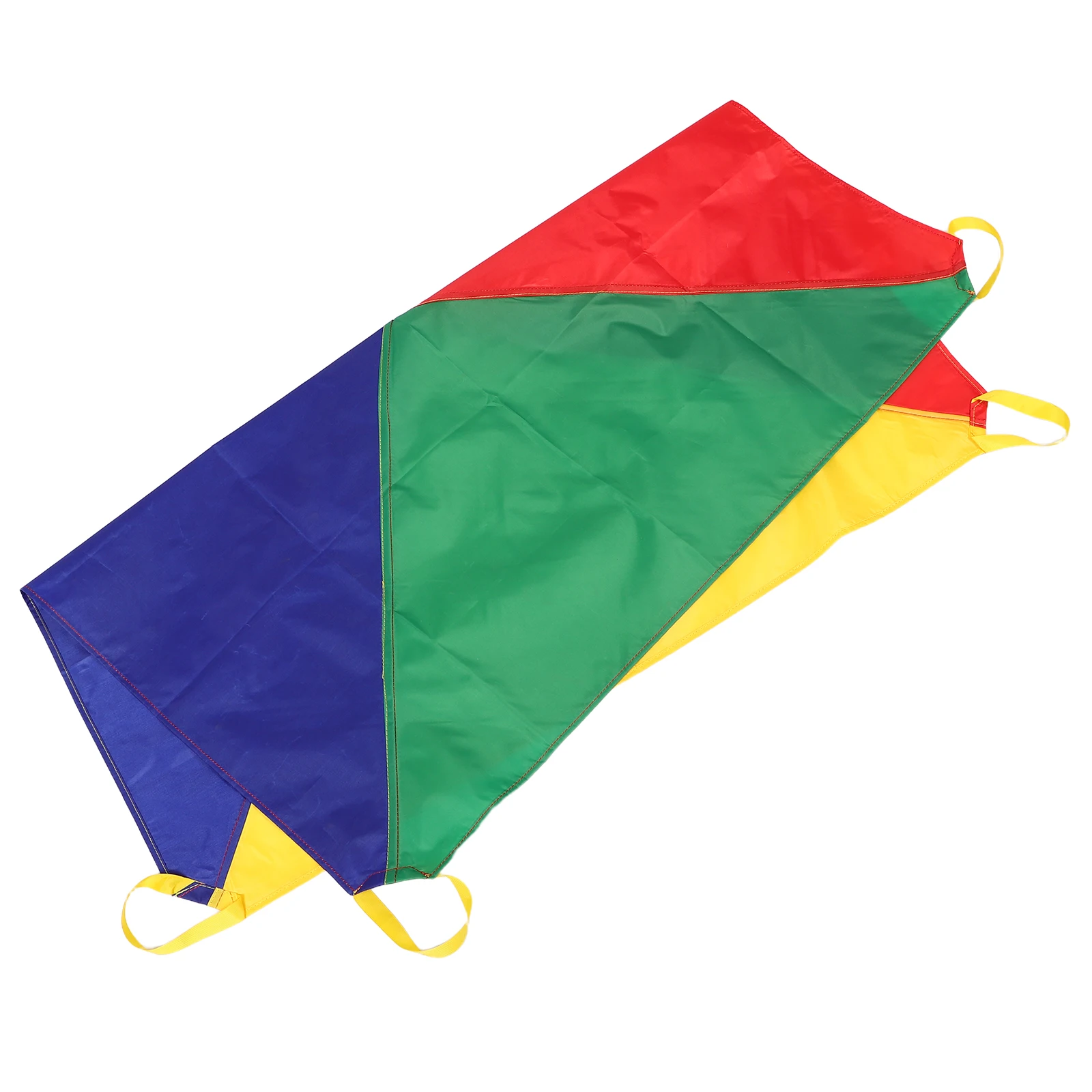 

Rainbow Umbrella Game Toy Parachute Plaything Kindergarten Outdoor Training Sensory Integration Motor Skills Group Activity