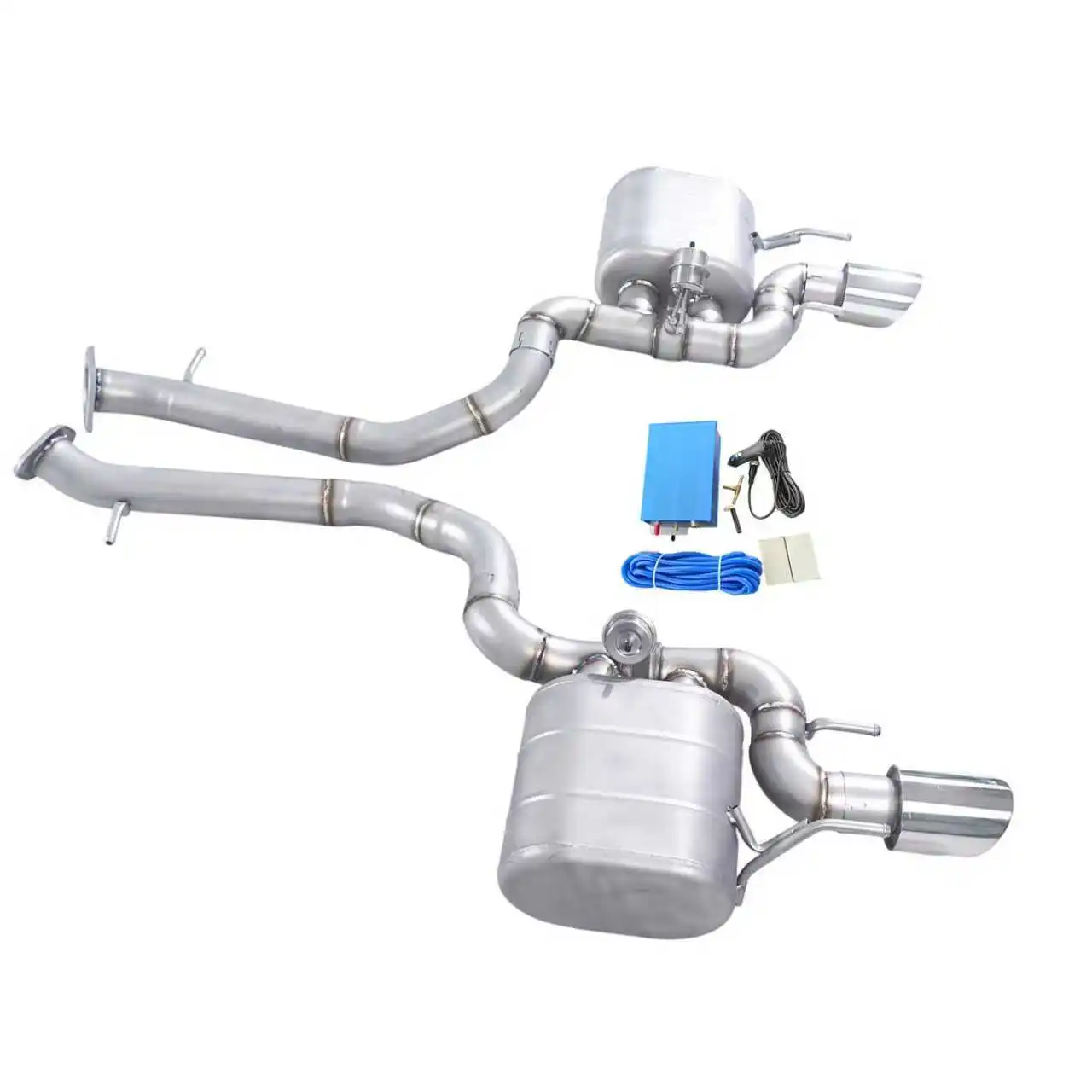 

Выхлоп GFC/подходит для Lexus IS 350, хвостовой пневматический клапан из нержавеющей стали объемом 3,5 л, совместимый с двойным выходом