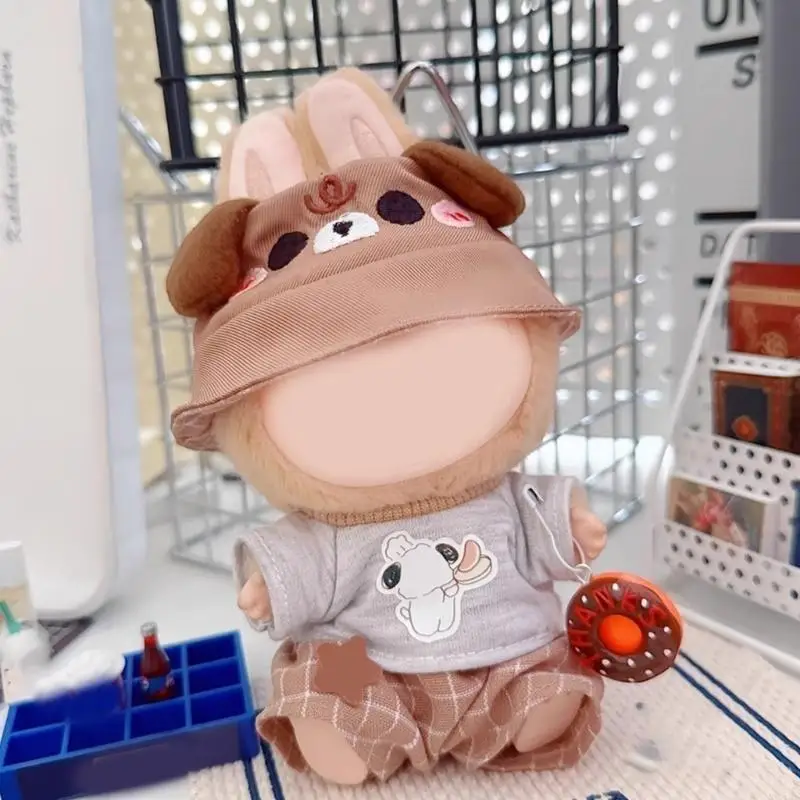 17 ซม. แกล้งเล่นตุ๊กตาชุดรูปตุ๊กตาชุดอุปกรณ์เสริมชุดตุ๊กตาชุด