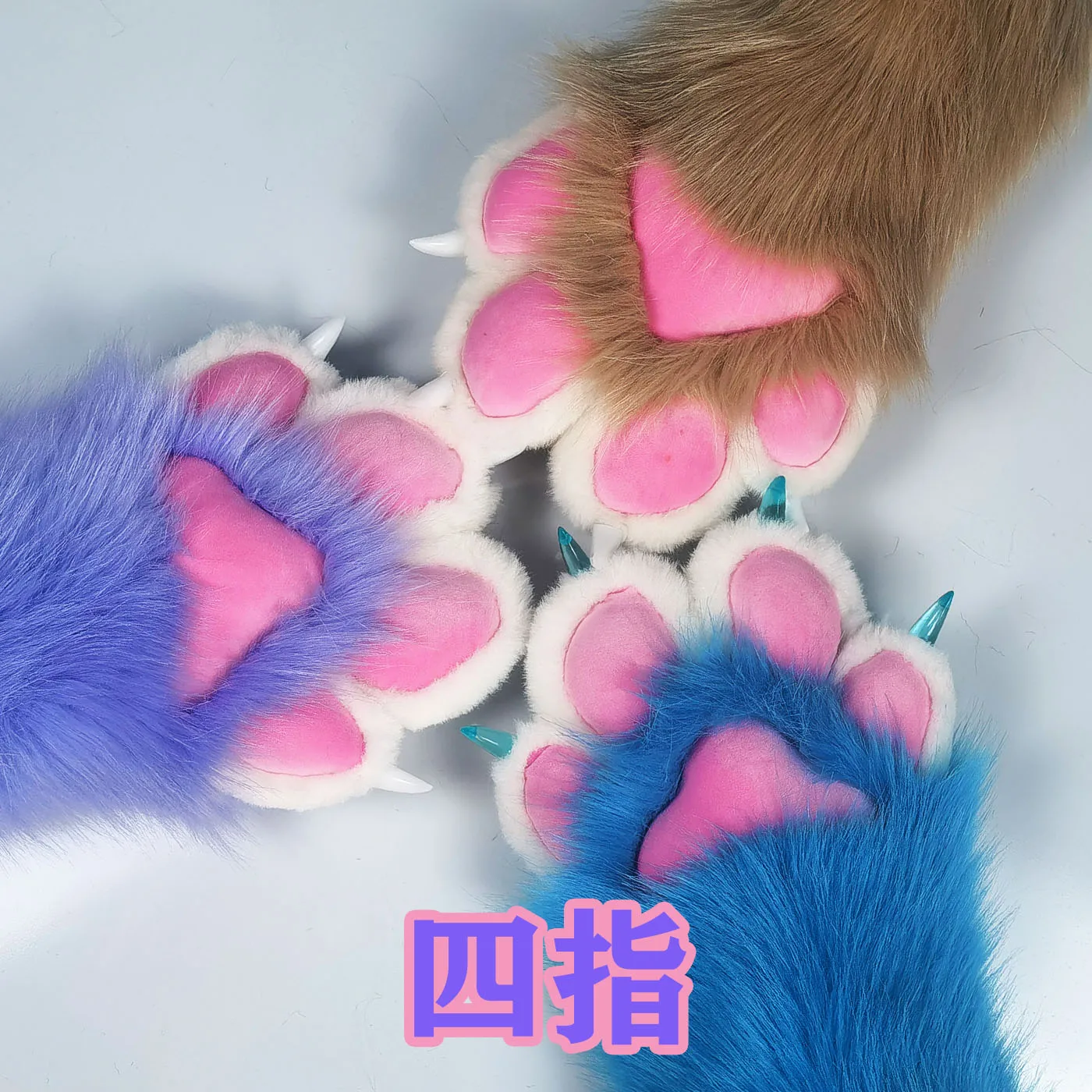 Highend Customization Husky Animal Head Beast Costume Fursuit Furry Head Cute Dog22 Color Shoes Furry Paws Cos Outdoor Feet Toy