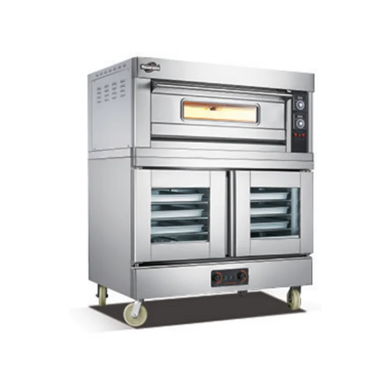 

Proofer/Fermentation Box Combination Electric and Gas Baking Oven