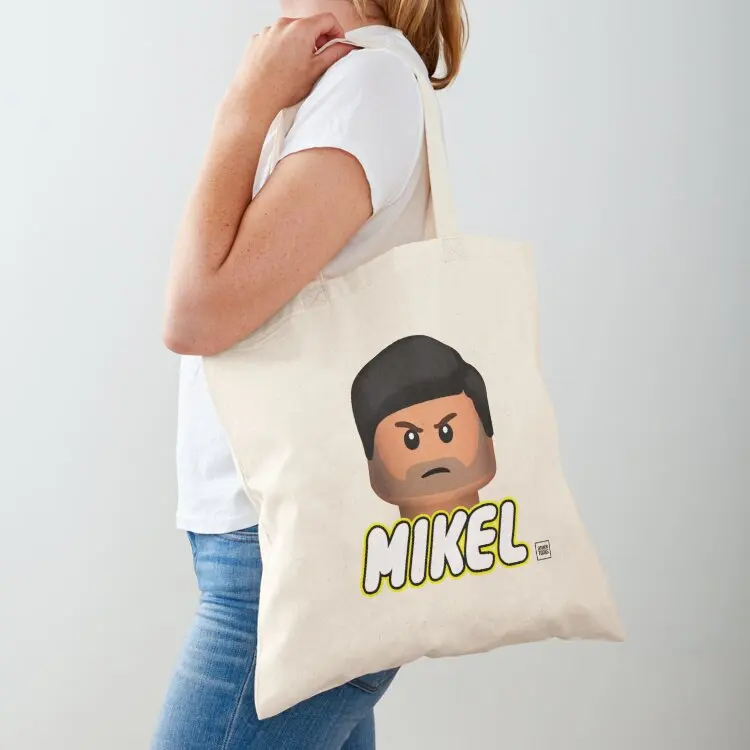 Mikel Perfect Hair Arteta Tote Bag canvas tote shopper bag women Women's shopping bag shopper bags for women