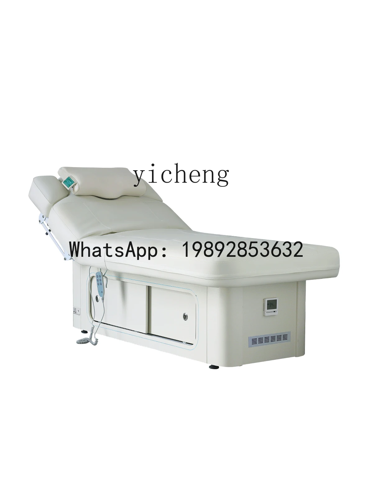 B-2  electric beauty bed beauty salon special cloud technology intelligent vibrating bed heating