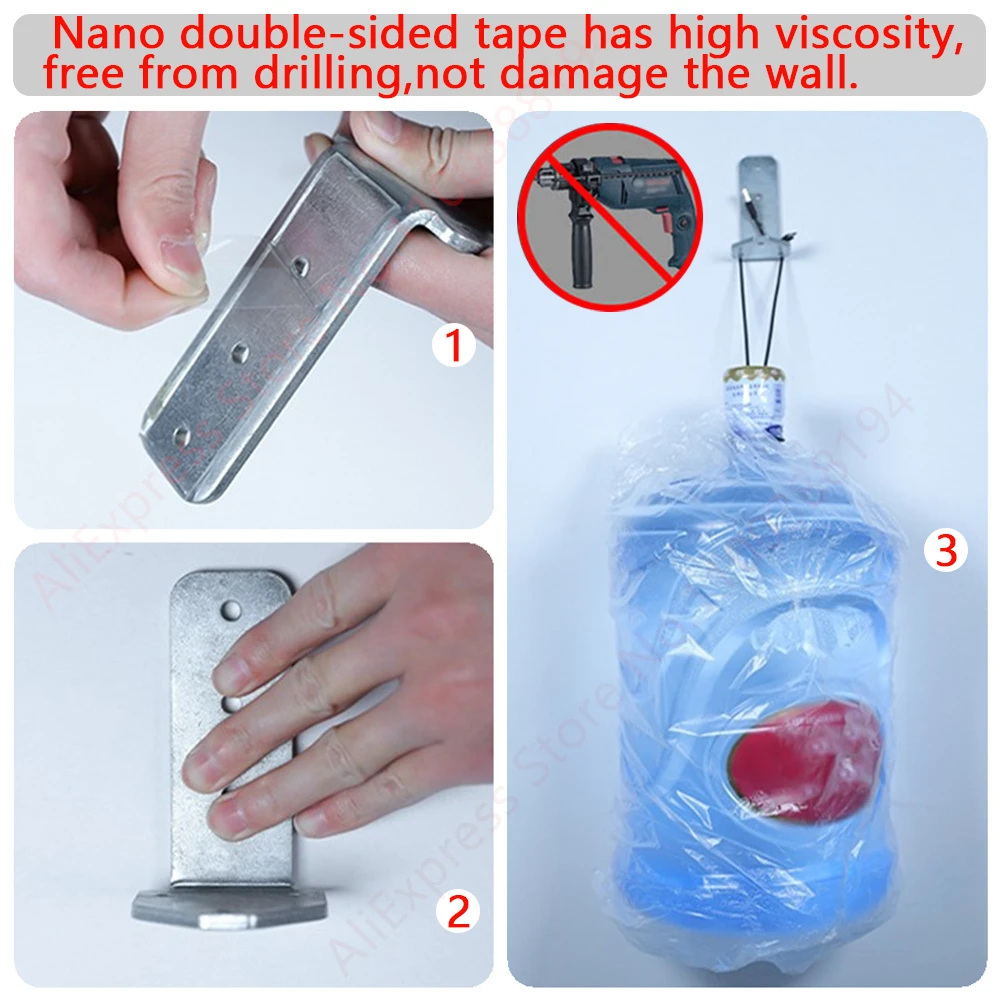 Ultra-Sterke Dubbelzijdig Adhesive Sticky Tape Waterdicht Muurstickers Herbruikbare Hittebestendige Lijm Badkamer Keuken Tapijt Auto Multifunctionele Nano Tape Scrapbooking Transparante verwijderbare wasbare woondecor