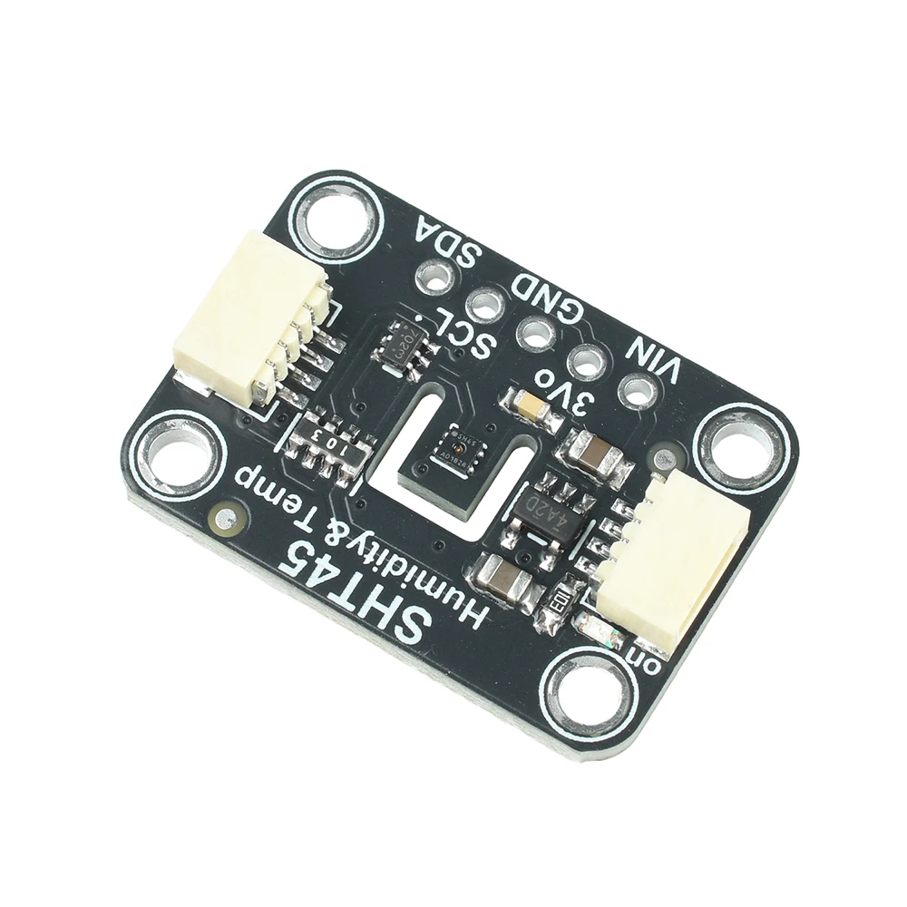 SHT45 Ultra High Precision Temperature Humidity Sensor Module Anti Condensation Long Stability 3.3V 5V I2C Sensor ForMedical Lab