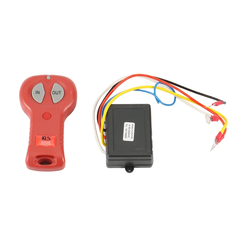 

New 22 Mm Cable Length New 12V Winch Wireless Remote Control Controller Set Kit For ATV