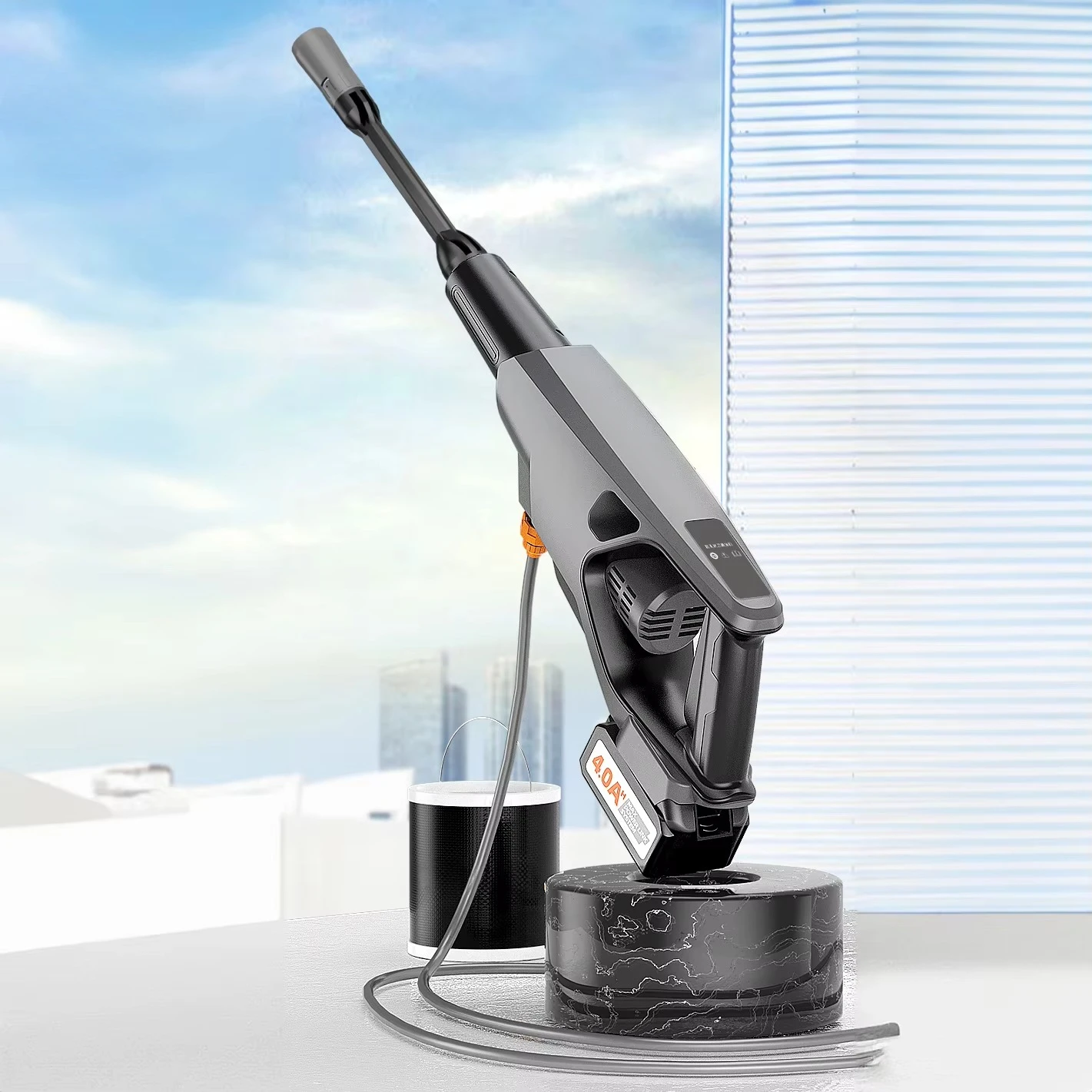 Strong Battery Life Cordless High Pressure Car Washer Portable Top-Load Washers for Rentable Car Washer
