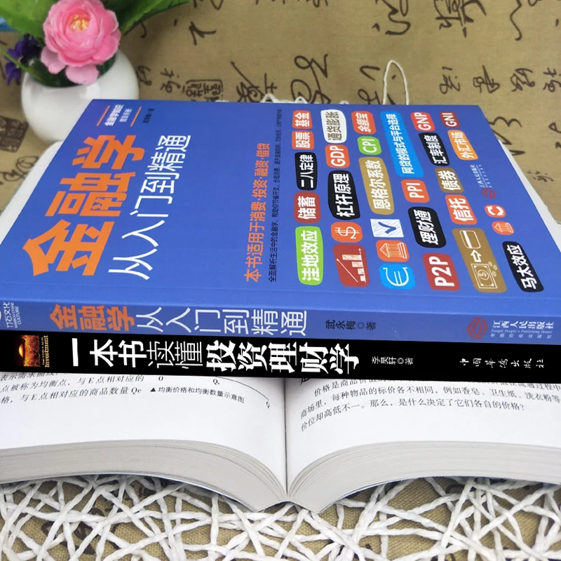 3pcs Read From Scratch Finance, Economics, Investment and Financial Management, Basic Knowledge of Stocks, Financial Books Libro