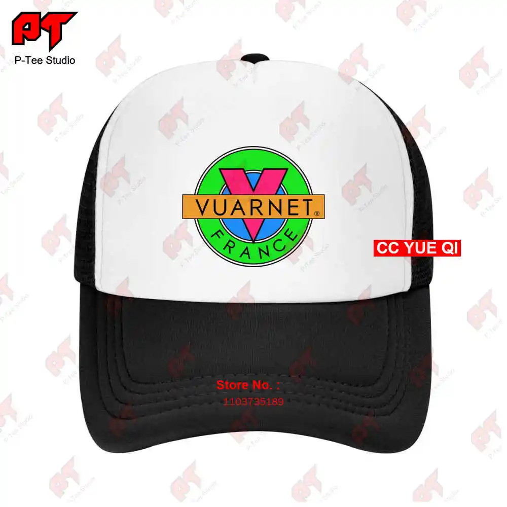 Topi Baseball Vuarnet, topi truk, AQ88