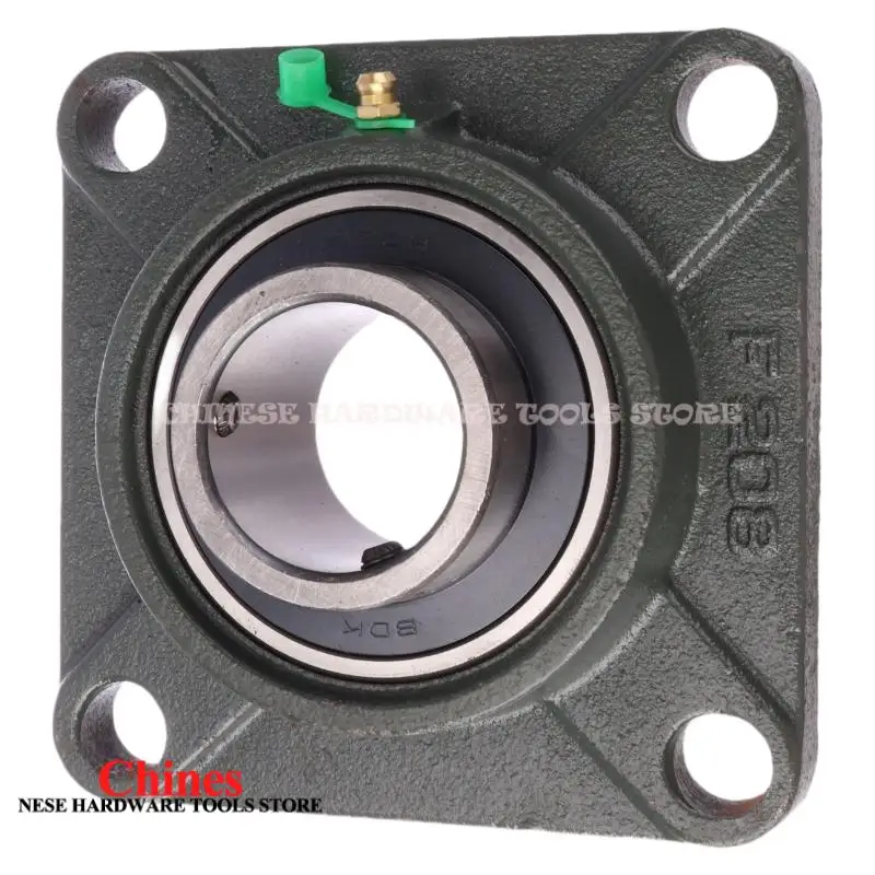 

Inserted ball bearing UCF208 complete set of bearings outer spherical bearing seat