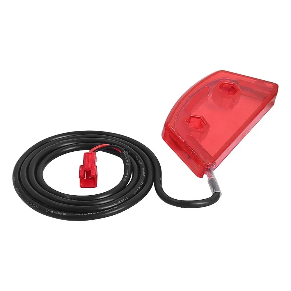 Elektrische Roller Vorne Hinten Rad Kotflügel Rücklicht für KUGOO KuKirin G2 MAX Kotflügel Hinten Rücklicht Ersatzteile – Detail 25