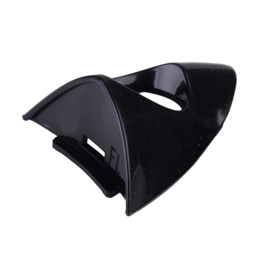 Coperchio della maniglia della porta anteriore sinistra in plastica nera foro della serratura adatto per Hyundai Elantra Sedan Coupe 2011 2012 2013 2014 2015 826523X010