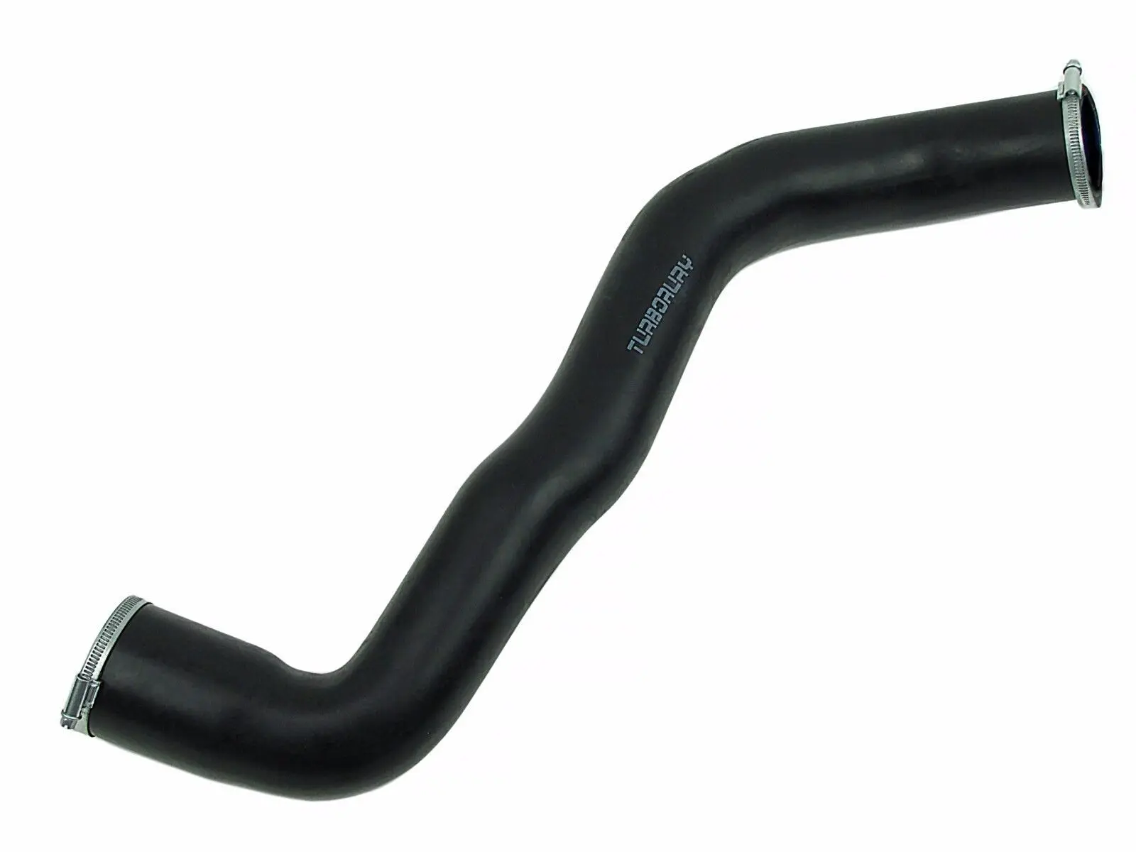 1pcs Car Intercooler Turbo Hose FOR FORD MONDEO MK4 2.0 TDCI Breather Pipe With Clamps Kit Car Accessories 7G916K683AA