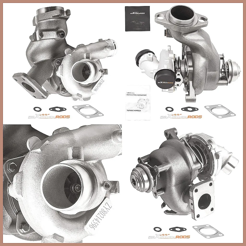 

Turbocharger for Peugeot 807 607 Fiat Ulysse Citroen C8 2.2 HDI, 94KW 128BHP, 9641192380 71723516