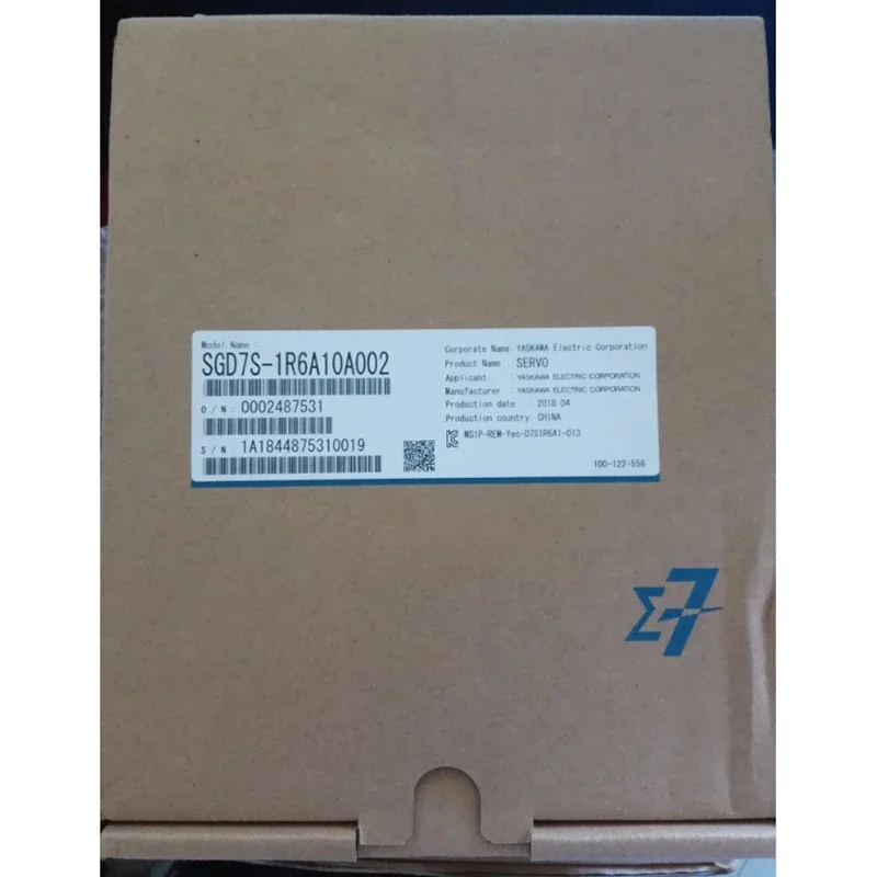 

new original SGD7S-1R6A10A002 spot