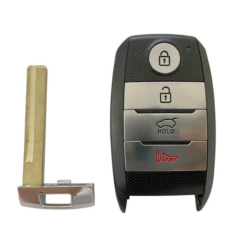 CN051032 ما بعد البيع 4 أزرار الذكية بدون مفتاح الذهاب عن بعد فوب 47 رقاقة 433 ميجا هرتز FCC 95440-C5000 لكيا سورينتو 2015 #3