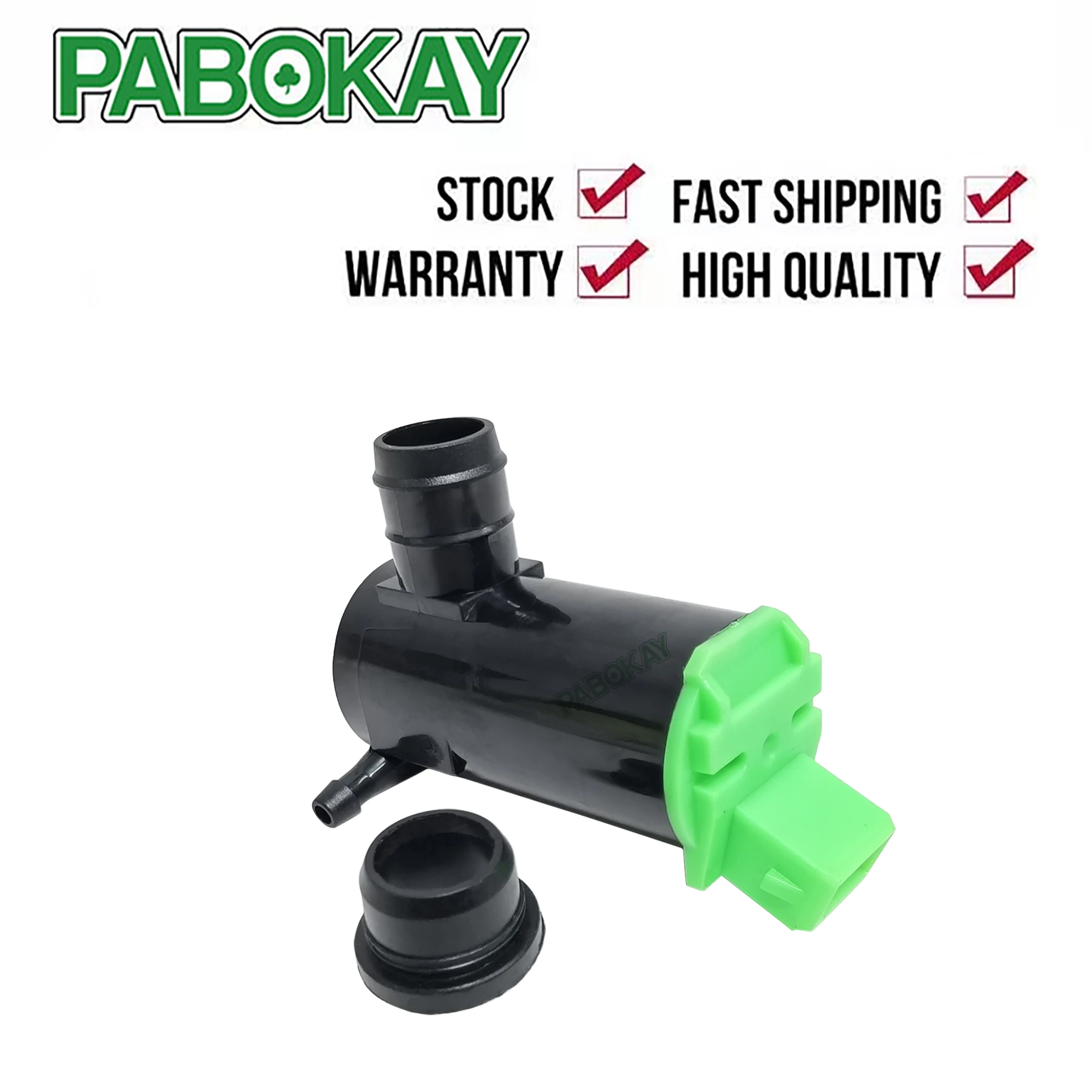 

ДЛЯ PEUGEOT 106 206 306 406 806 PARTNER DUAL TWIN OUTLET WINDSCREEN WASHER PUMP 643458 081490 70914359 9169611 9601120180