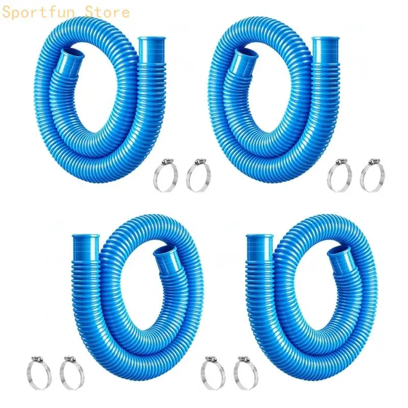 Corrugated Pool Tubing for Filter and Cleaning Equipment Hookups X7JD