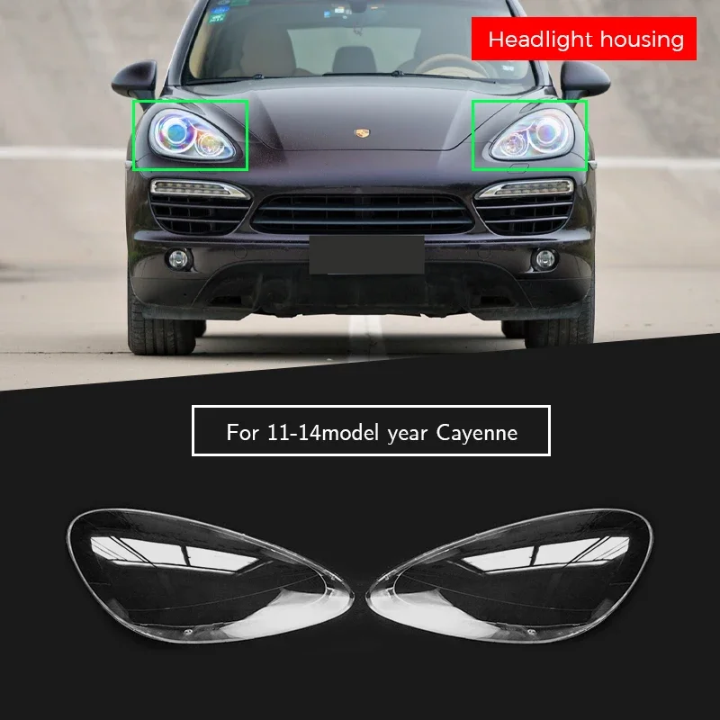 

headlight housing for Porsche Cayenne 958.1 2011-2014