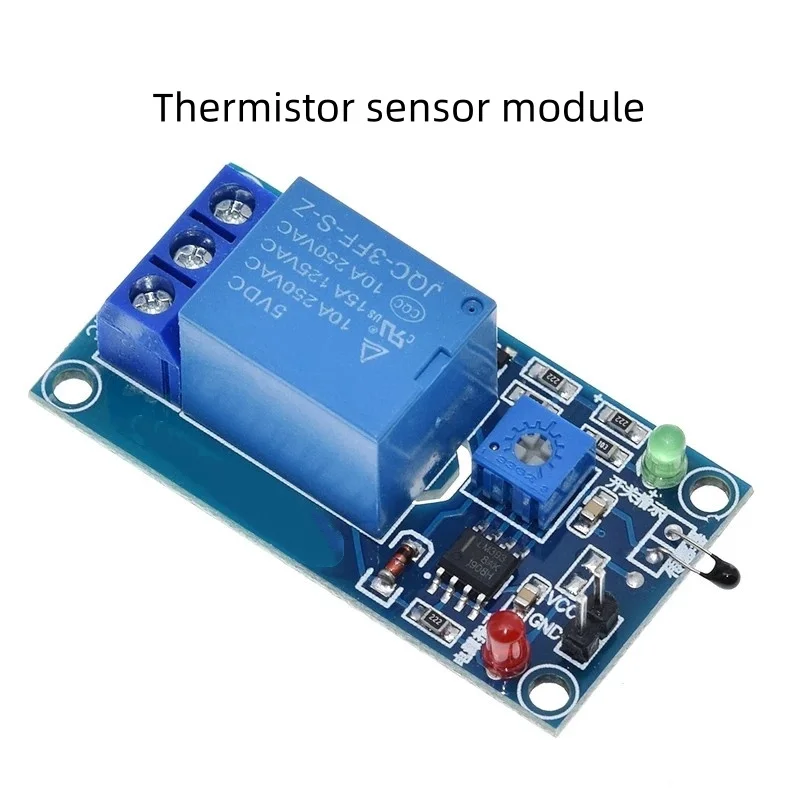 12V Thermistor Module Relay Module Two-in-One Temperature Sensor Module Thermistor Module