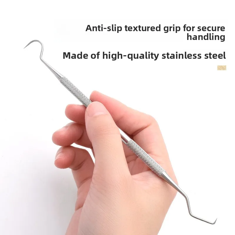 

Metal Tooti Dental Flossing Tool Child Teeth Cleaning Gaet Dental Care Household Personal Hygiene Tool Set