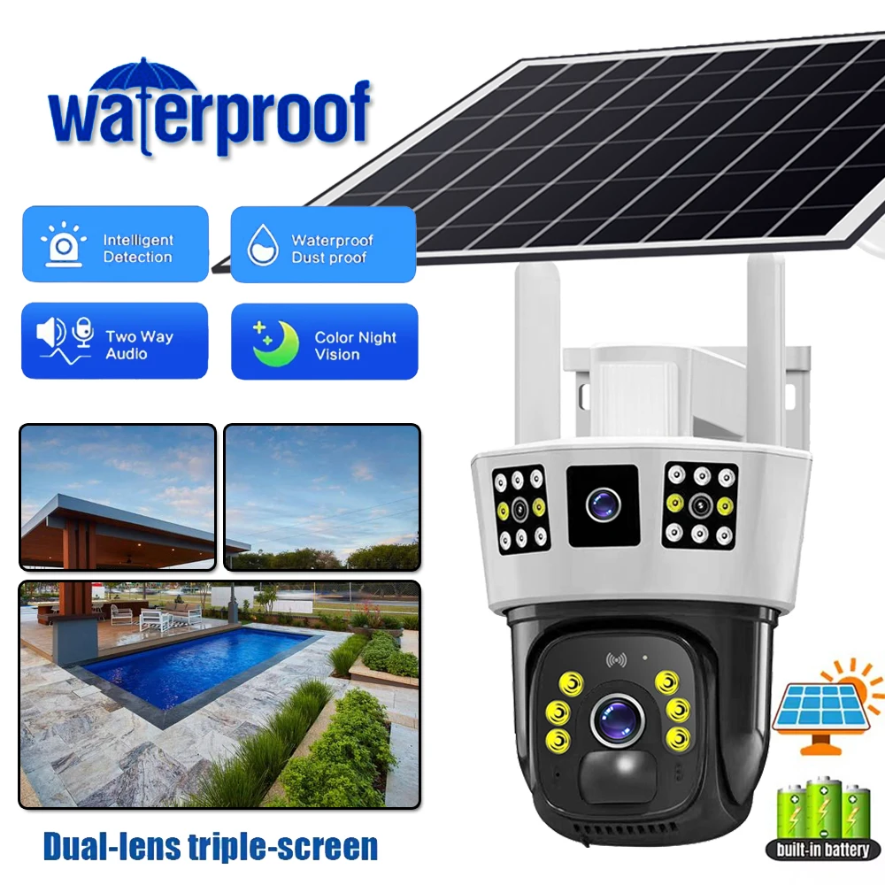 4G Solar Camera Dua… - image