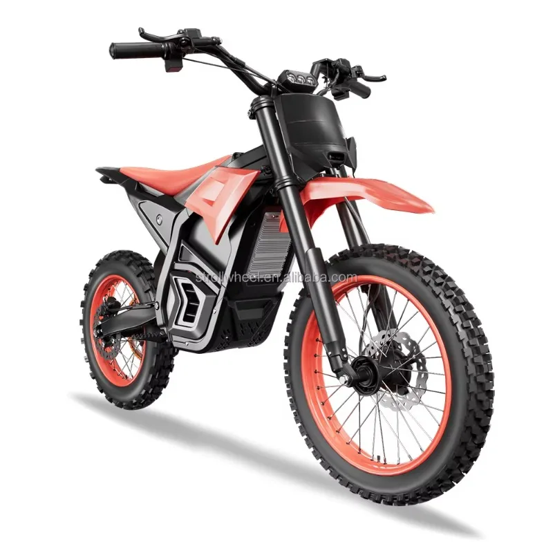 USA Stock Free Shipping 2 Wheel Electric Dirt Bike Electric Motorcycles Off-road Motorcycles