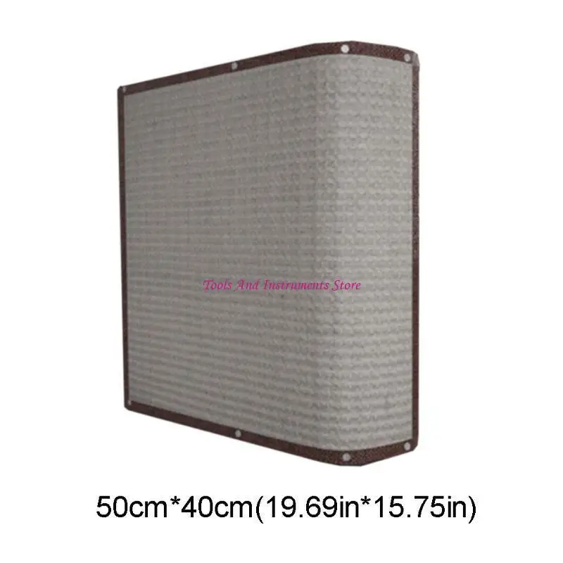 Scratch Mat Sofa Protector ธรรมชาติ Sisal Scratch Mat Furniture Protector C7AC