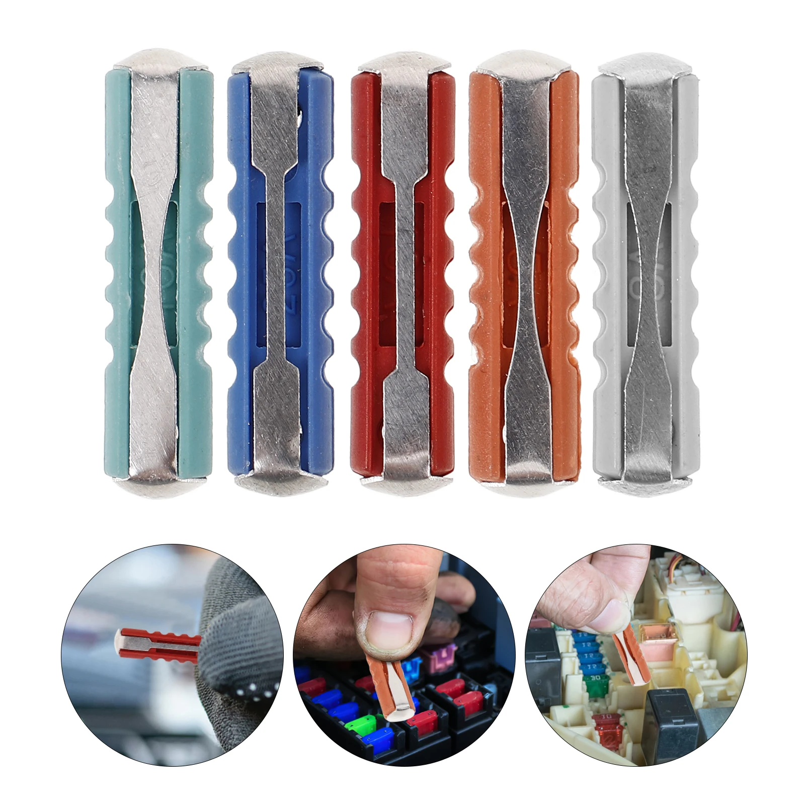 

200pcs Car Automotive Replacement Type Auto Box Set Large Capacity Storage Organizer For Vehicle Boat Truck Mini Fuse