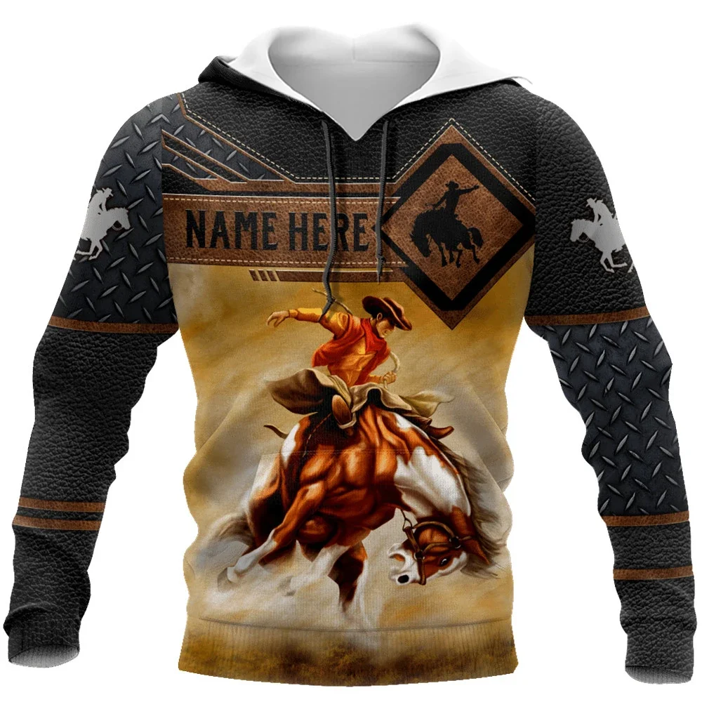 

HX Rodeo толстовки с индивидуальным именем модный жилет с 3D принтом футболки толстовки пальто повседневная спортивная одежда мужские комплекты одежды
