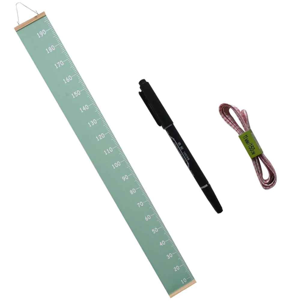 

Height Ruler Kids Measuring Chart For Growth Chart Pine Wood Measuring Board Wall Decor Height Measurement Kids Room Wall
