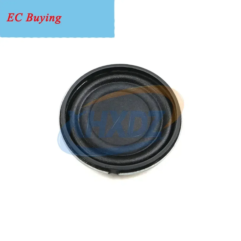 2PCS 28MM เหล็กคอมโพสิตเมมเบรน 4 โอห์ม 3W ลําโพง 28 มม.8Ohm 2 วัตต์ลําโพง Ultra-thin Horn ส่วนประกอบอะคูสติก
