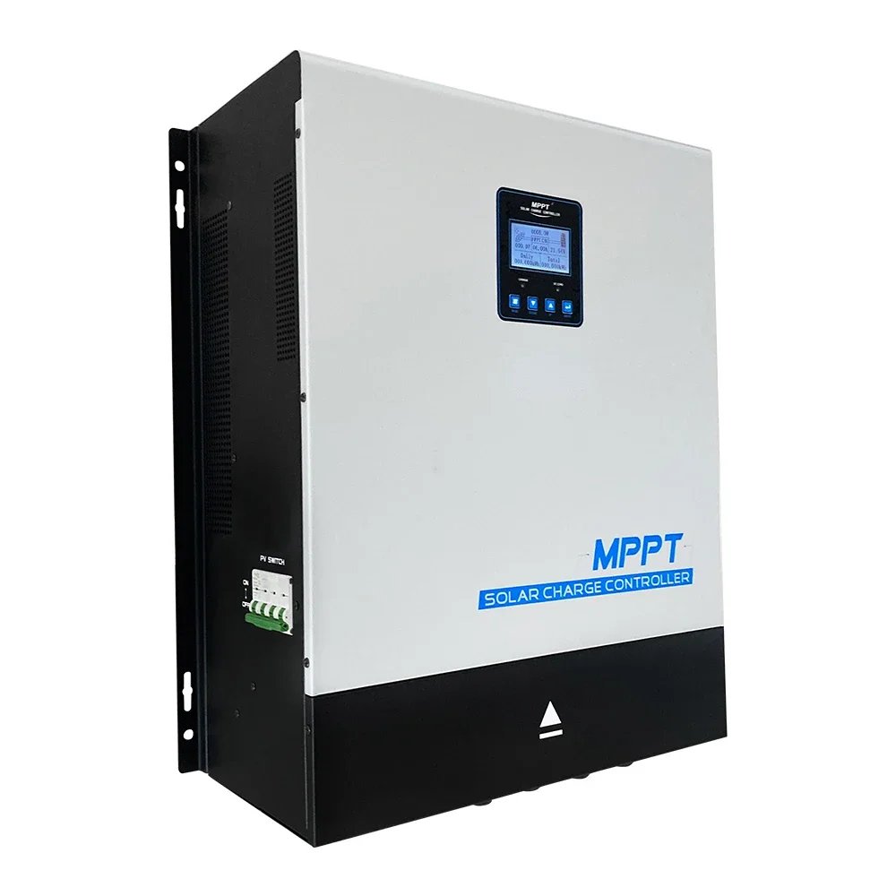 Auto Intelligent 12V/24V/36V/48V/96v/192v Solar Tracking Charge Controller mppt 80a 100a 120a Hybrid MPPT charge controller