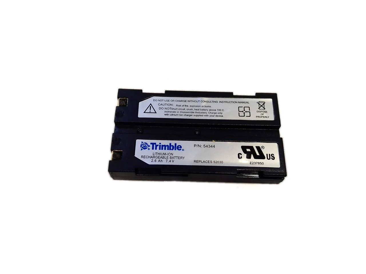 Imagem -05 - Bateria Combo Ext para Trimble 5700 5800 r7 r8 Receptor Gps Pcs 2600mah