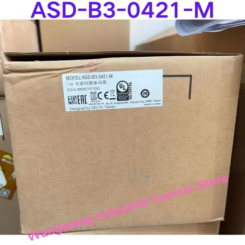 Brand-new  ASD-B3-0421-M servo driver