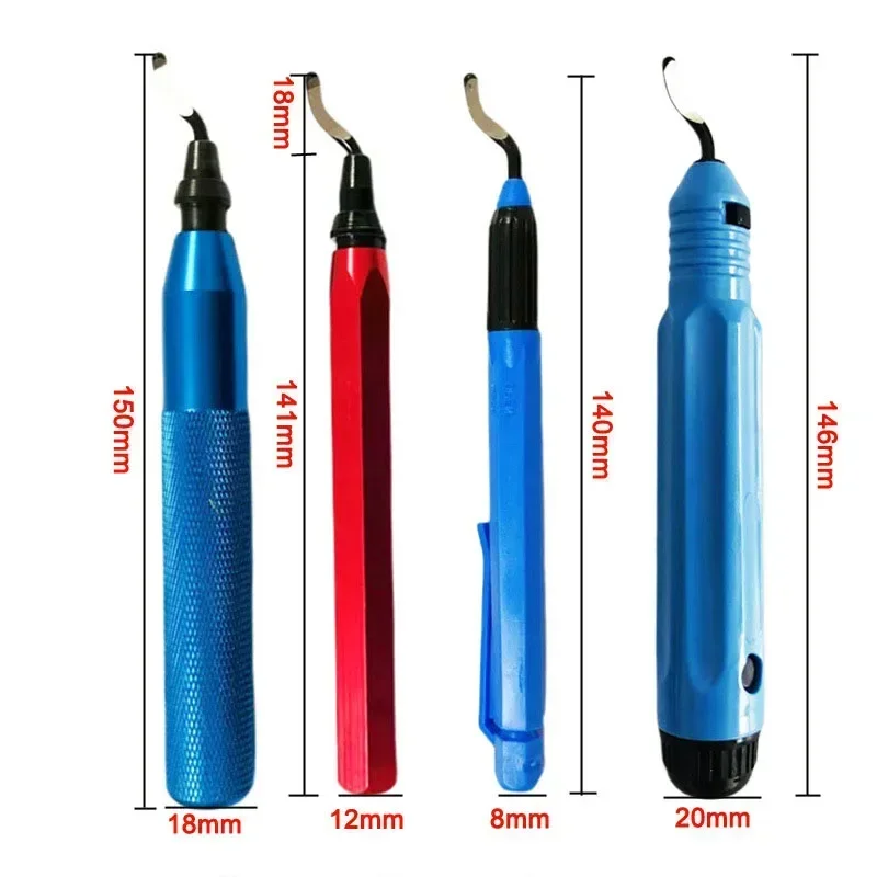 Metal aparar faca para Deburring Tool, aparar a mão, Deburred Router Bit, lâminas rotativas, removedor, lidar com Burr, RB1000, RB3000