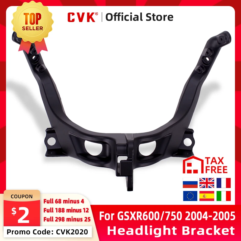 CVK far braketi motosiklet üst Stay Fairing için SUZUKI GSXR600 GSXR750 GSXR GSX-R 600 750 K4 2004 2005 GSXR1000 K3 2003