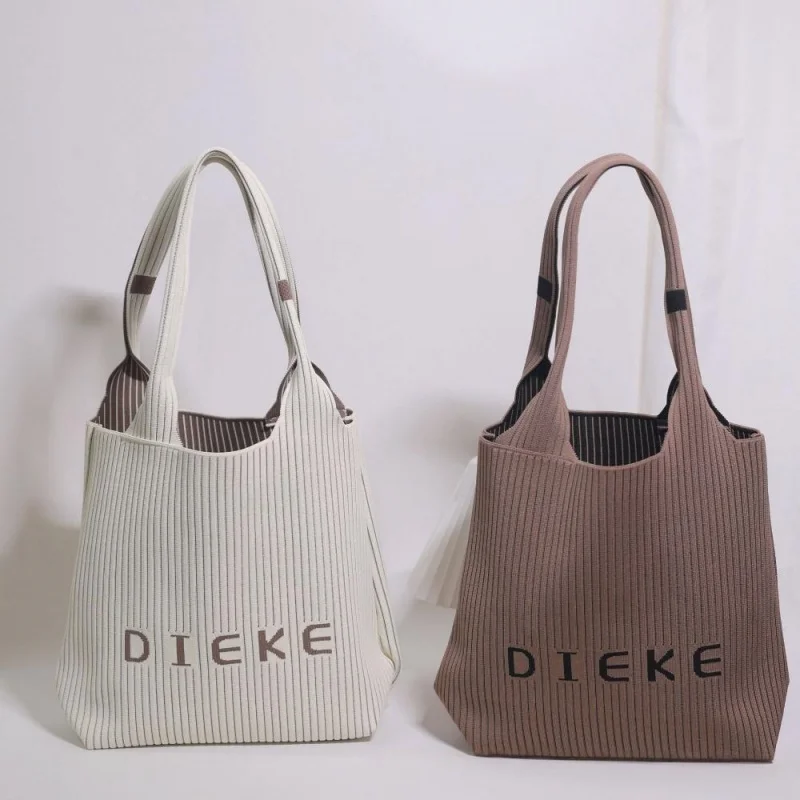 

Tote Bag Women's Handbag Portable Multifunctional Commute Cosmetics Storage Bag Girl Festival Gift Large Capacity Shopping