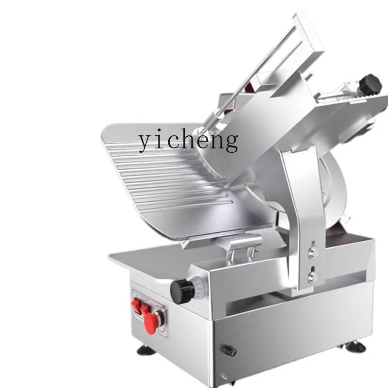 

ZK Slicer Commercial Meat Cutting Automatic Beef Slices Lamb Roll Electric Meat Slicer