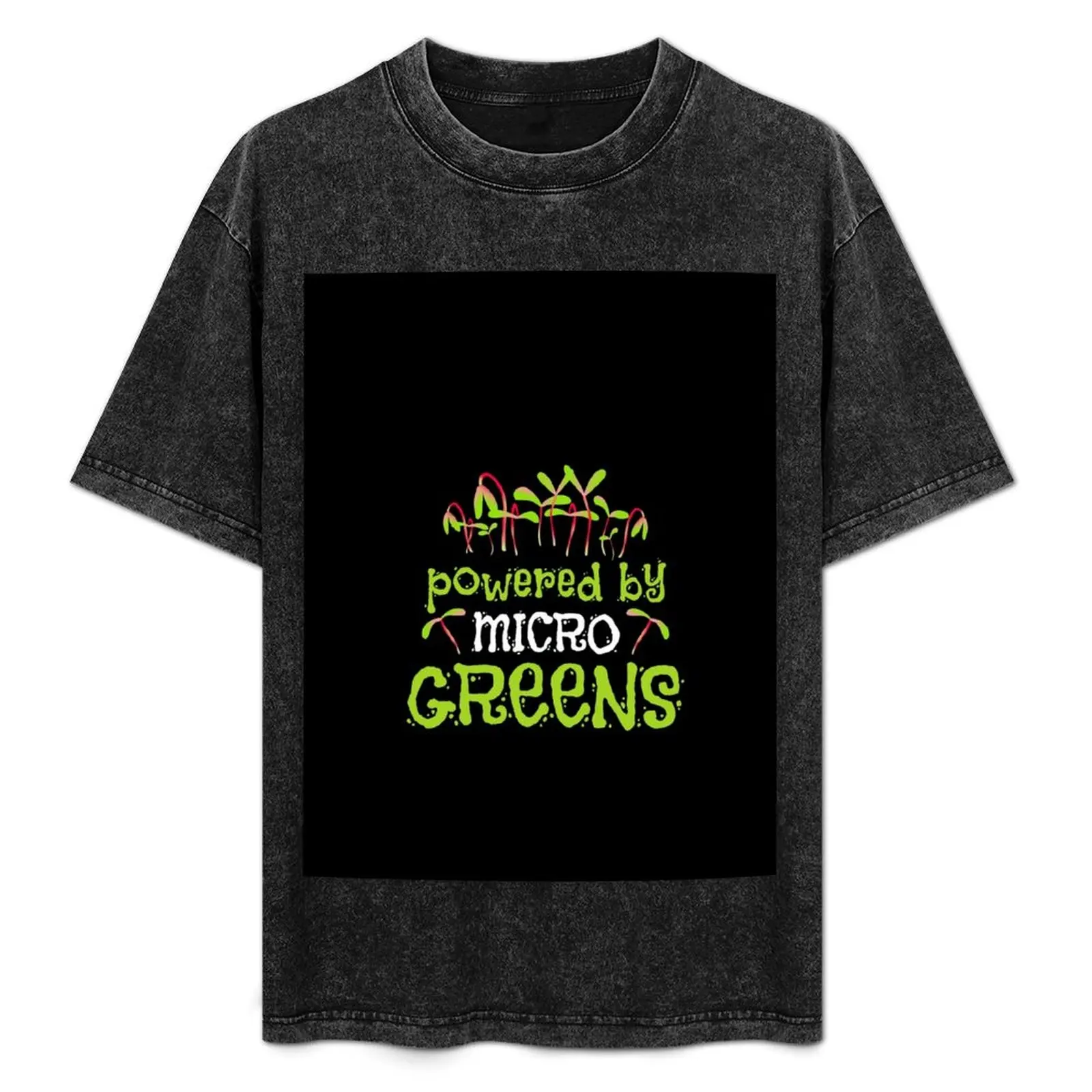 

Microgreens Growing Design for a Sprout Farmer T-Shirt Soft Anti-Shrink Cotton Tee