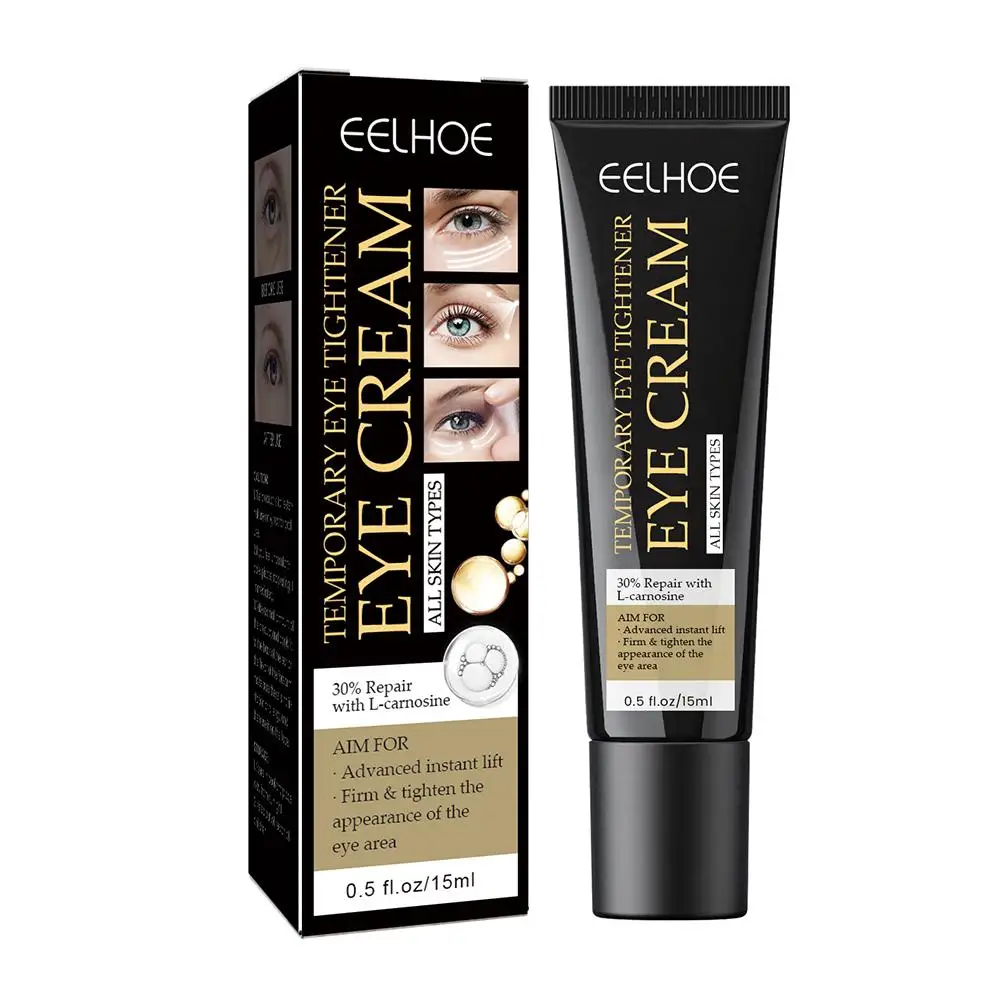 10PCS EELHOE Anti Wrinkle Eye Cream Remove Eye Bags Puffiness Lifting Firming Smooth Skin Moisturizing Instant Eye Massage Cream