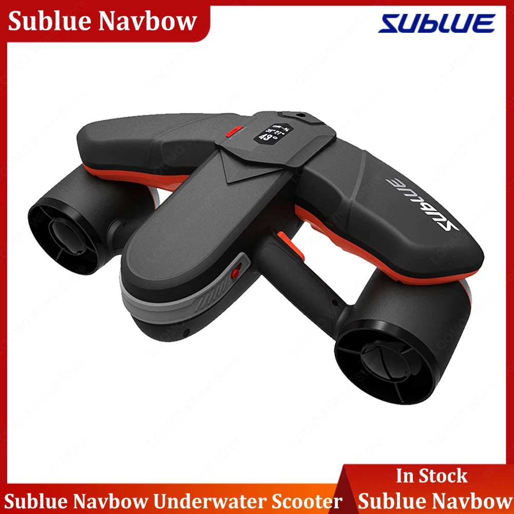 

Sublue Navbow Underwater Scooter Smart Electric Underwater Scooter for Diving Snorkeling in the Water Hand-held Diving Equipment