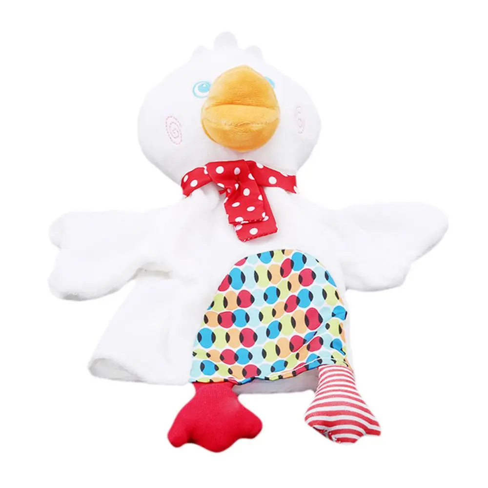 Marionnette à main en peluche pour enfants, jouets de créativité mignons, jouets en peluche au beurre, cadeaux pour enfants