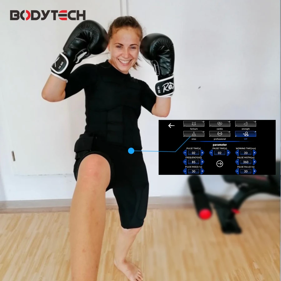 

EMS Electric Slimming Suit for Home Use Beauty Equipment with Electrostimulation Technology