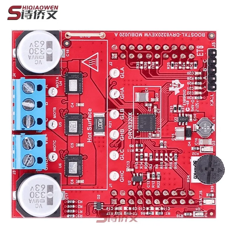 

BOOSTXL-DRV8320H Three-Phase Smart Gate Driver Hardware Interface Evaluation Module