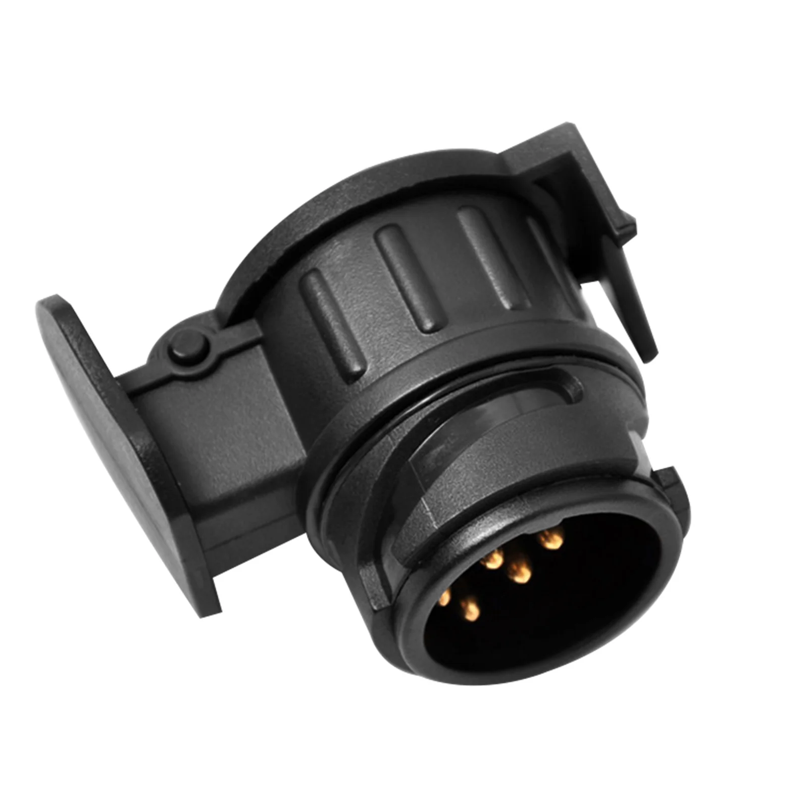 

13 Pin to 7 Pin Trailer Wiring Harness Extension 12V Waterproof Adapter with Weather Proof Design Trailer Light Adapter